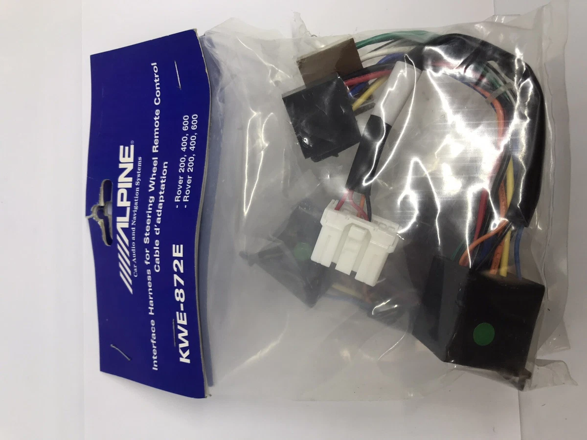 Alpine steering sale wheel remote control