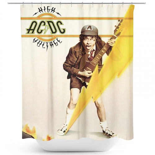 Duschvorhang - AC/DC - High Voltage- SCAC03 NEU & OVP - Bild 1 von 1