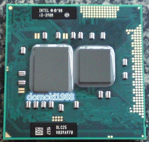 Intel Core I3-330M i3-350M i3-370M i3-380M i3-390M Socket G1 CPU - Picture 10 of 10