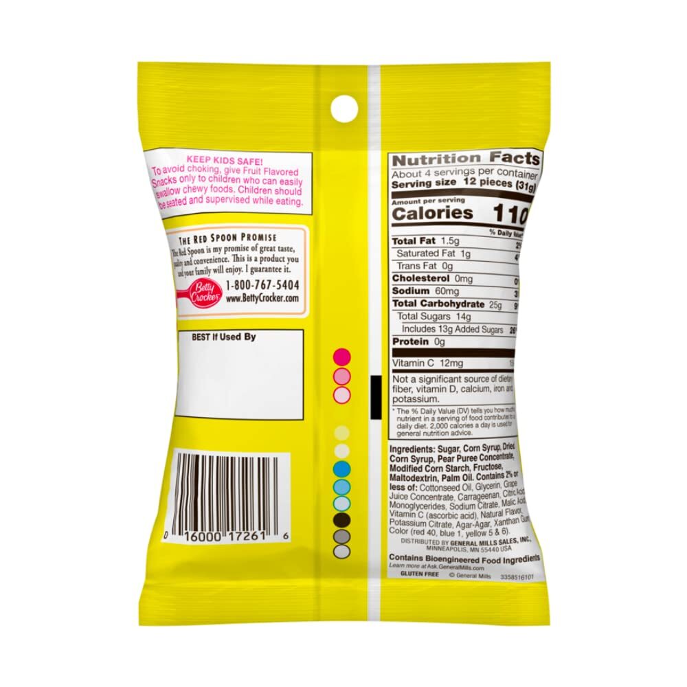 Gushers 1ml フルガラスCNP THXE H4CBH CRDH2 Gushers Tropical Fruit Snacks, 4.25 oz (Pack of 1) | eBay