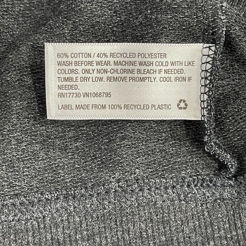 Cat & Jack Kid’s Little Boy Size XS 4/5 Ebony Quarter Zip Pullover Sweater NWT - Picture 6 of 9