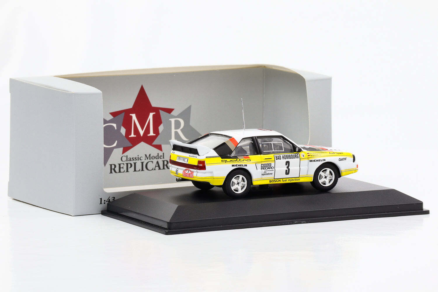 143 Audi Sport Quattro 3 Rallye Monte-Carlo 1985 Röhrl Geistdörfer CMR