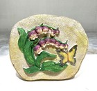 Floral Butterfly Garden Stepping Stone Outdoor Decorative New