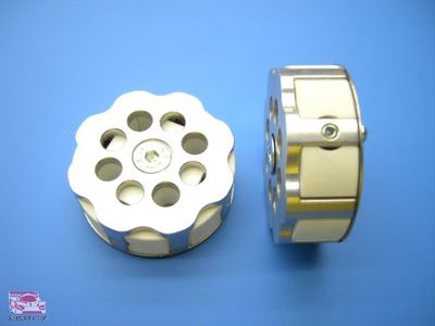 Lauterbacher 4-Backen-Teflonkupplung für Elcon Cleon