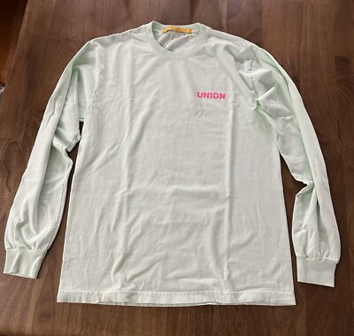 Union LA Long Sleeve Tshirt - Mushroom Cloud