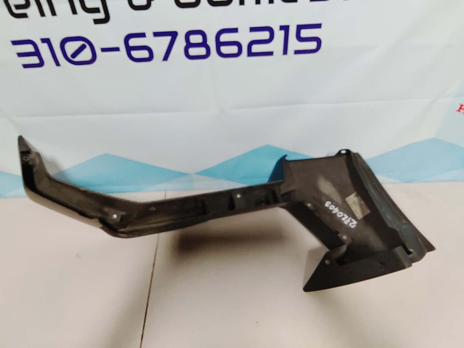 2015 LAMBORGHINI AVENTADOR REAR BUMPER EXTENSION LEFT OEM LP750 SV 16 2017 2018