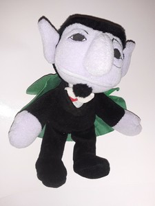 1997 Jim Henson Tyco Count Dracula Stuffed Plush | eBay
