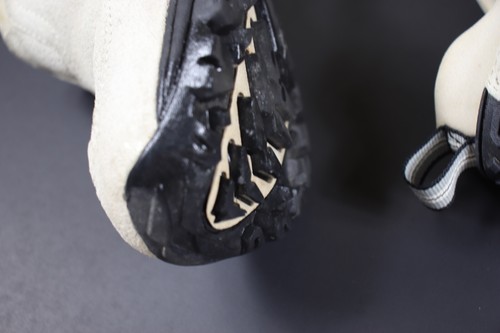 Merrell Polar Moc Size 6 Waterproof Dawn White Suede Slip On Polartec Womens  - Picture 4 of 11