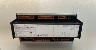 DECKMA NM01-E10 HAUPTMODUL FMS 3000 FEUERALARM