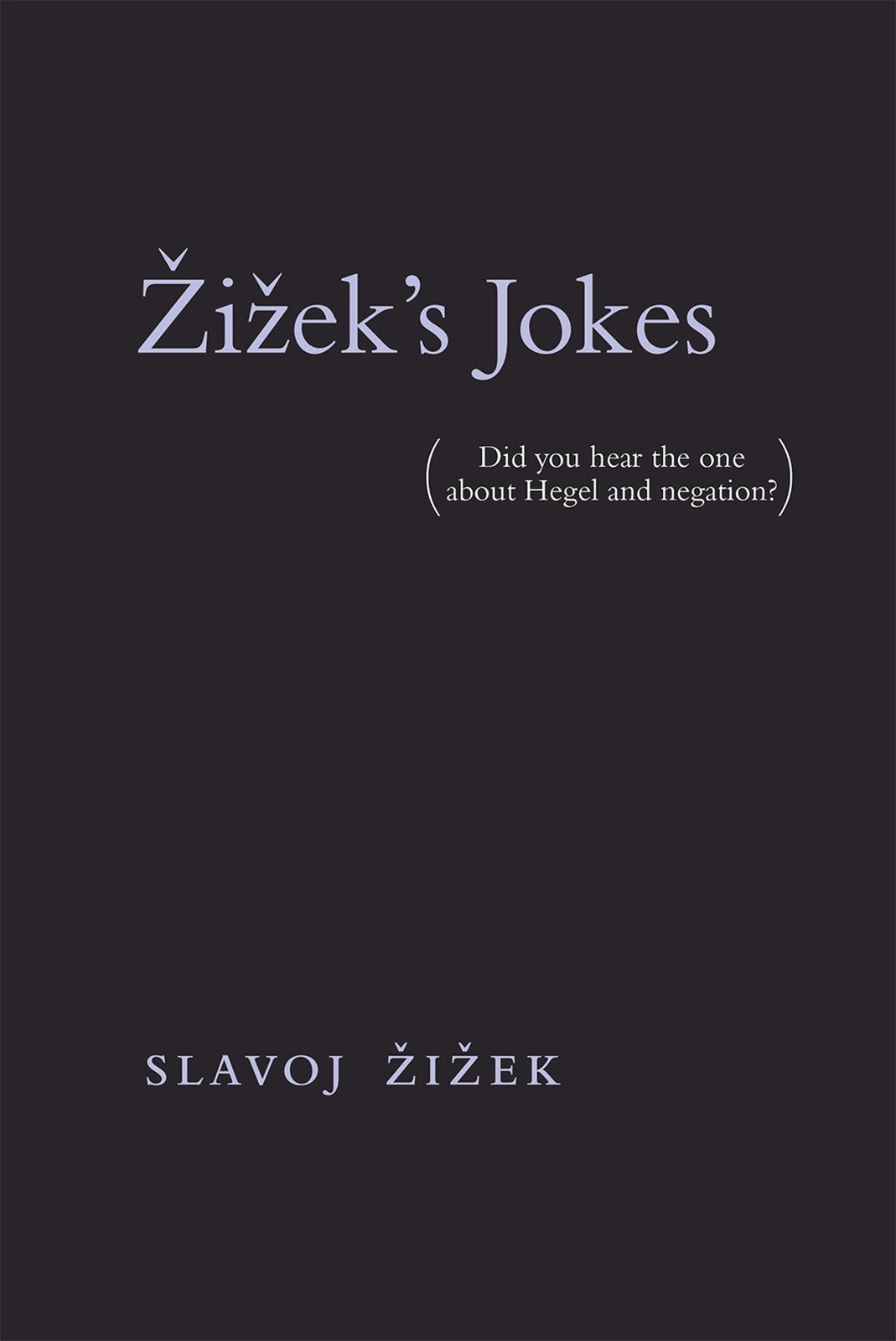 Thumbnail - Slavoj Zizek Zizek's Jokes