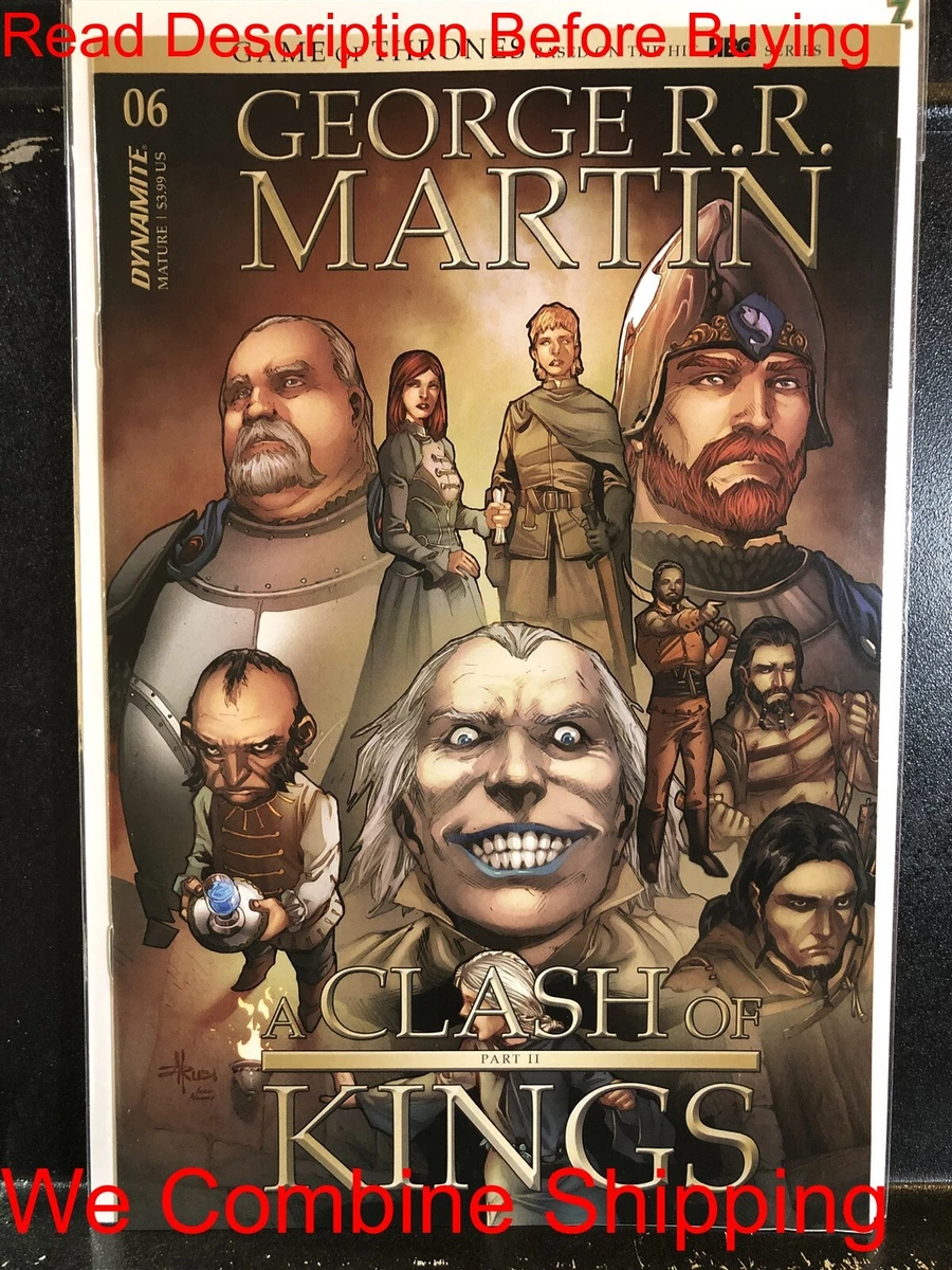 A Clash of Kings: The Graphic Novel: Volume Two by George R. R. Martin:  9780440423256 | : Books