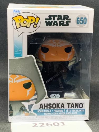 Funko Pop Star Wars #650 Ahsoka Tano 22601