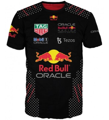 Herren T-shirt ReDBuLL Formula One Racing §4077 Grose S- 3XL