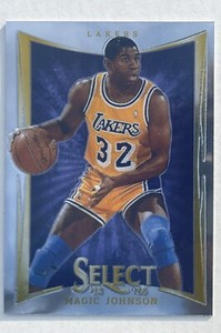 Magic Johnson 2012 Panini Select #135
