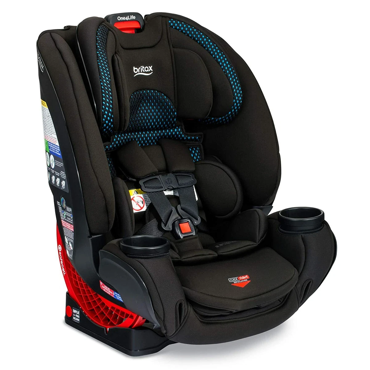 Britax One4Life All in One Car Seat Cool Flow Teal