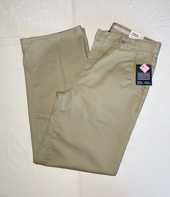 Austin Clothing Company School Uniform Girls Khaki Pants NWT Size 14.5