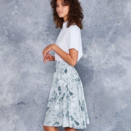 Falda Midi BlackMilk Friends Furever Yugo Talla S Pequeña - Imagen 4 de 8