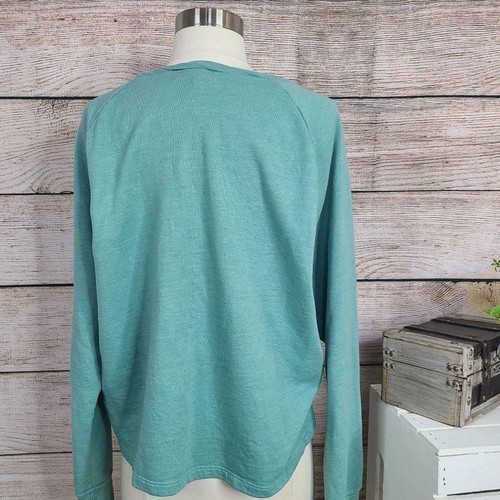 Splendid Active Always Cropped Twist Neck Sweater Medium - Bild 4 von 4