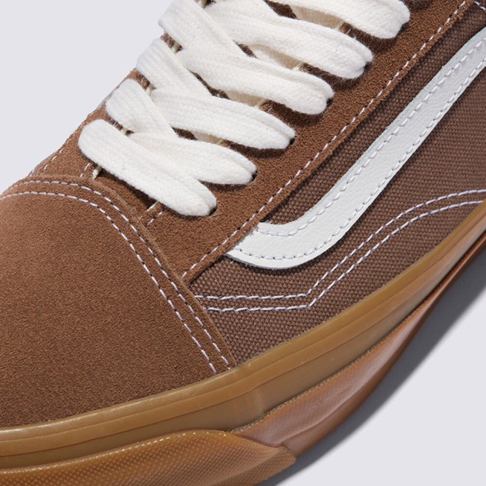 VANS Premium Old Skool VN000D560E0 Gum Sepia Brown Mens