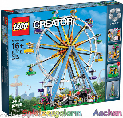 LEGO 10247 CREATOR EXKLUSIV Riesenrad Ferris Wheel La grande roue Rueda de la Fo