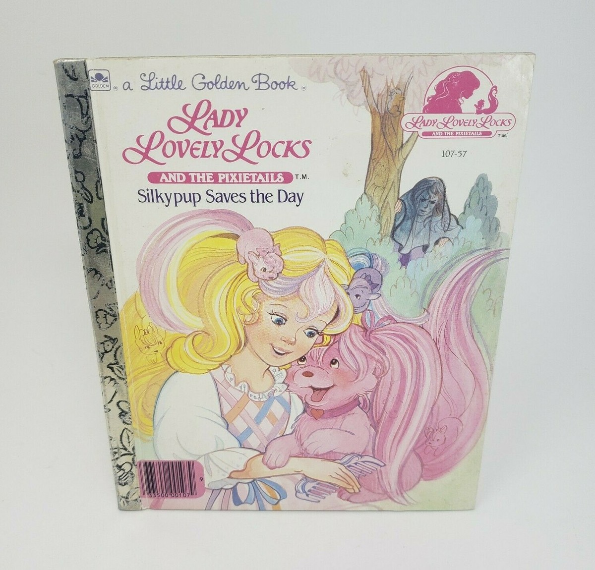 洋書 Lady Lovely Locks: Vintage 1987 Lady Lovely Locks and the Pixietails Paper