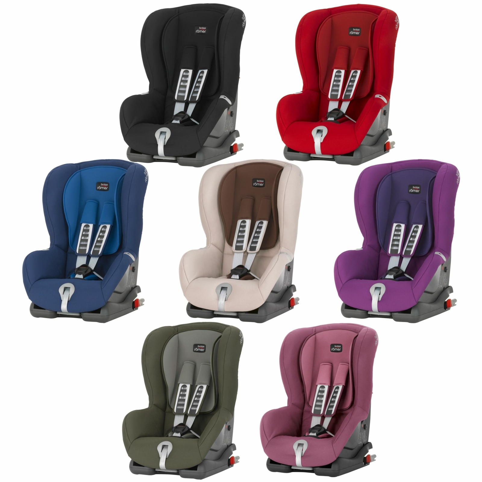 britax romer duo plus top tether