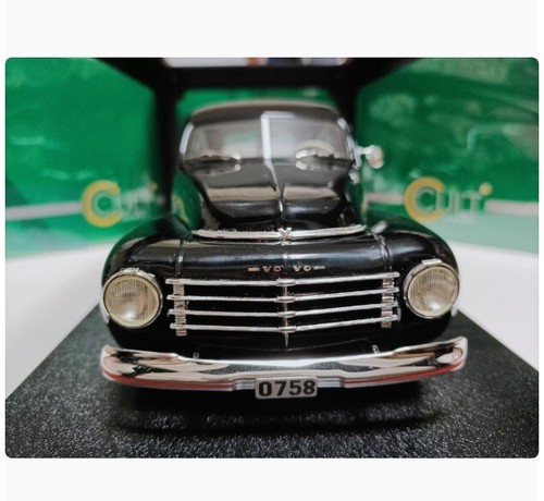 1/18 Cult Volvo PV444 1947 COCHE FUNDIDO A PRESIÓN MODELO RARO - Imagen 4 de 4
