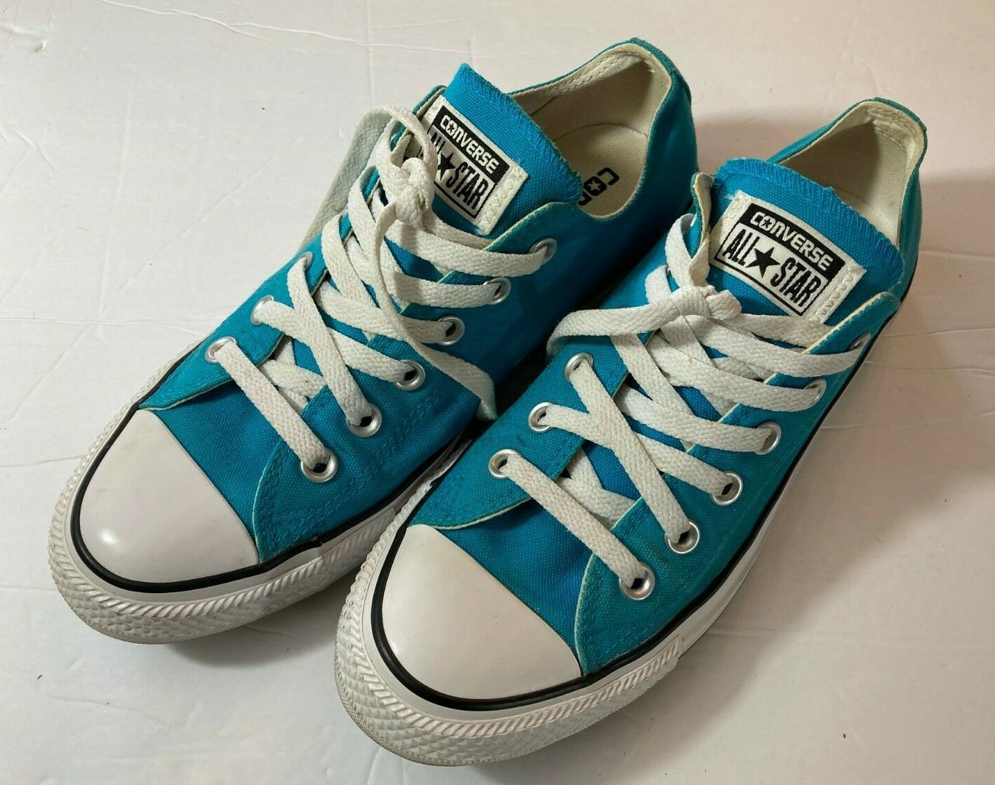 vivid blue converse