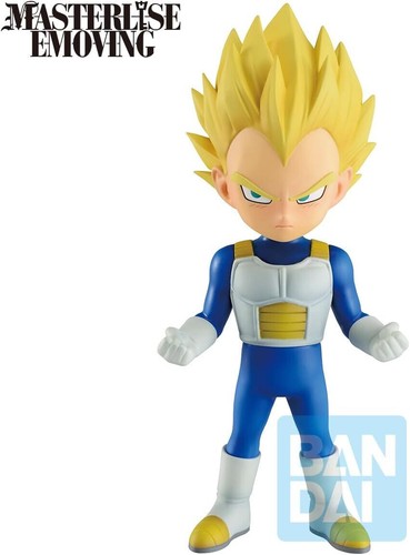 Authentic Ichiban Kuji Dragon Ball Daima Super Saiyan 2/3 Vegeta Mini Figure - Picture 8 of 12