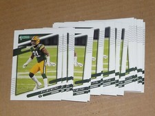 2021 Panini Donruss BASE LOT OF 25 CARDS ADRIAN AMOS PACKERS #162