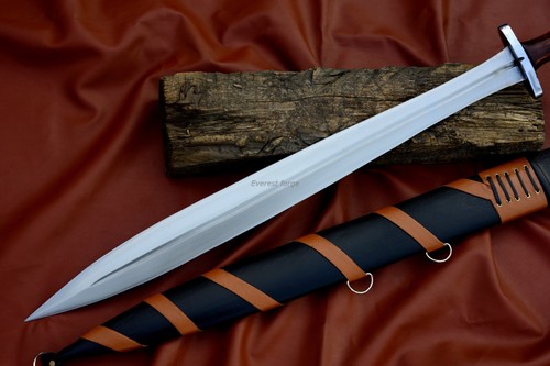 24 inches Greek Xiphos Sword-Viking sword-battle ready tactical, Hunting,sword - Picture 4 of 11