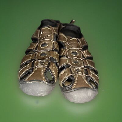 Mens Eddie Bauer Meridian Sandals Size 12M Used Twice | eBay