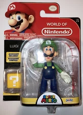 Jakks Pacific World of Nintendo Luigi Series 2-6 Brand New