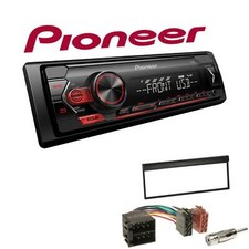 Pioneer 1-DIN Autoradio USB AUX Android Einbauset für Skoda Fabia 1999-2004