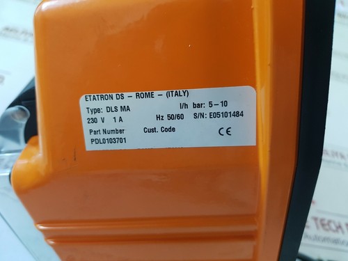 Etatron dls ma pdl0103701 chlorine dosing pump - Picture 6 of 8