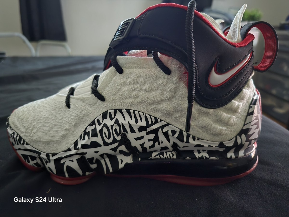 公式正規品!★LEBRON 17 'LEBRON 4 GRAFFITI' Size 7.5 - Nike LeBron 17 LeBron 4 Graffiti | eBay