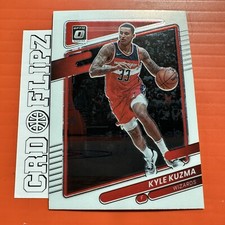 2021-22 Donruss Optic Kyle Kuzma Washington Wizards #15