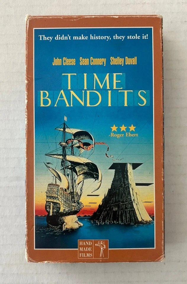 Time Bandits VHS VG- Adventure Comedy John Cleese Sean Connery Shelley Duvall - Image 3 of 4