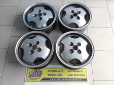 4 CERCHI FIAT RITMO 130 ABARTH TC - 5,5X14 POLLICI - ET60 - FPS - PIRELLI