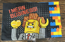 Lego Movie Pillowcase Standard Size I Mean Business