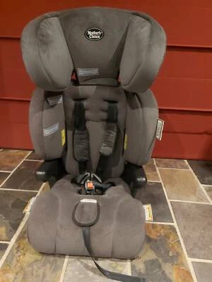 mothers choice levi convertible booster black