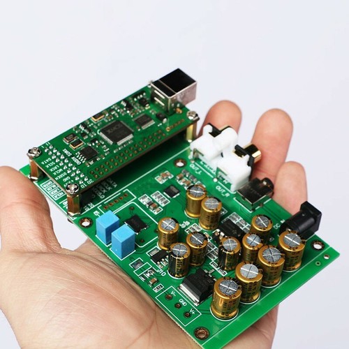 ES9018K2M NE5532 Decoder I2S In Decoder DAC Board 32bit 384k/DSD64 DSD128 DSD256 - Picture 3 of 3