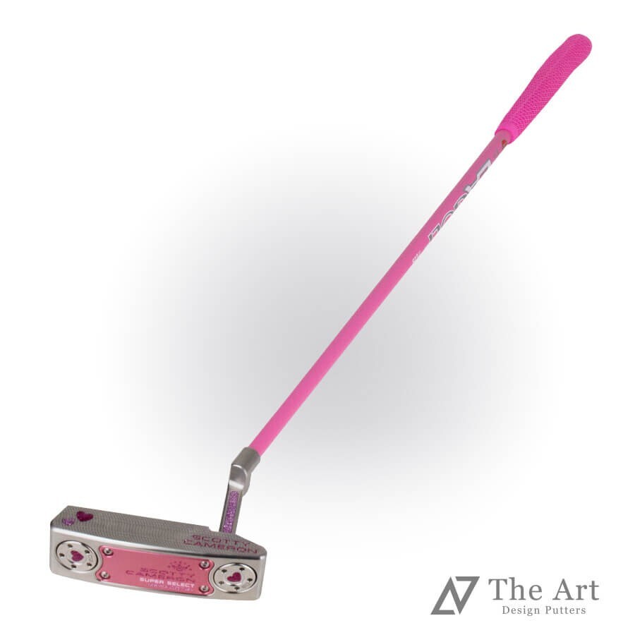 スコッティキャメロン　ヘッドカバーリーシュ　ピンク Scotty Cameron ヘッドカバーリーシュ ピンク LH Scotty Cameron