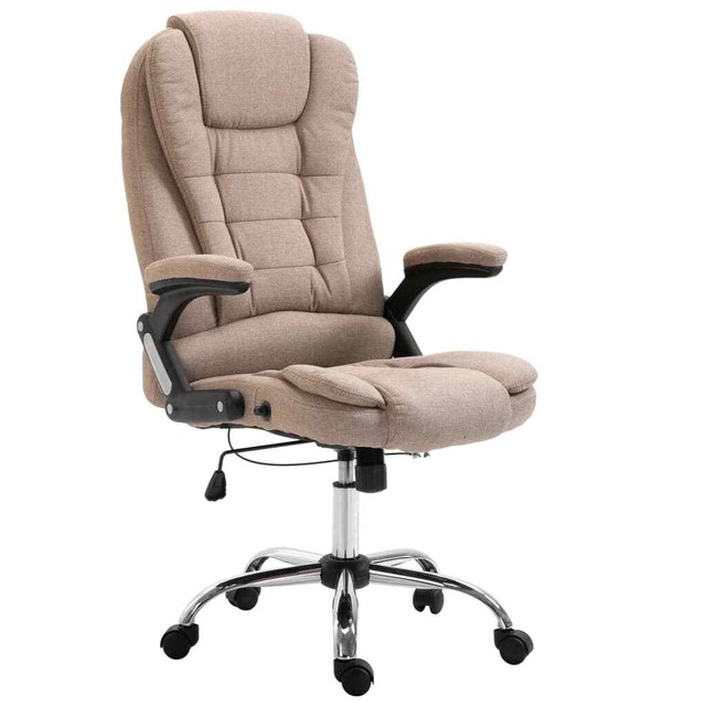 Vidaxl Sedia da Ufficio Grigio talpa in poliestere Sedie da ufficio grigi per la casa | Acquisti Online su eBay