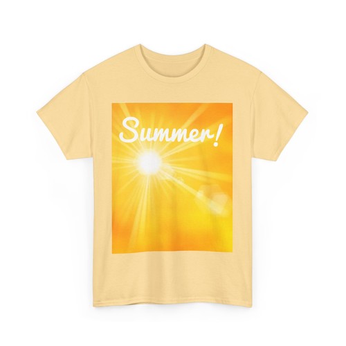 SUMMER! Edition ~ Unisex Heavy Cotton Tee - 第 20/49 張圖片