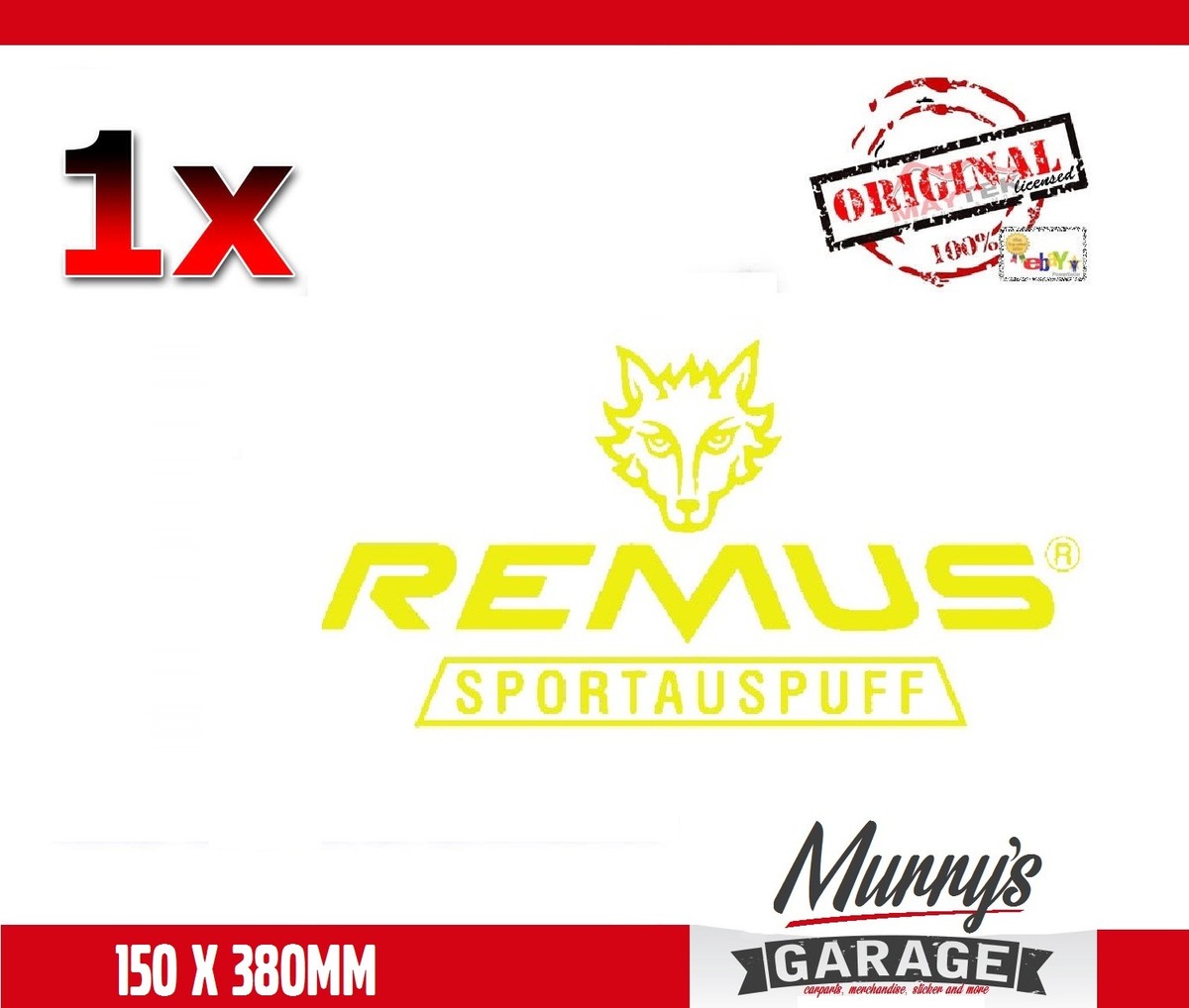 Remus Auspuff Logo