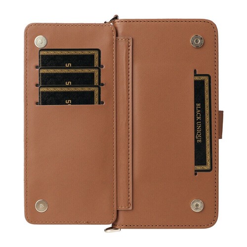For iPhone 16e 16 15 14 13 12 11 Pro Max XR Leather Wallet Card Case Flip Cover - Picture 51 of 57