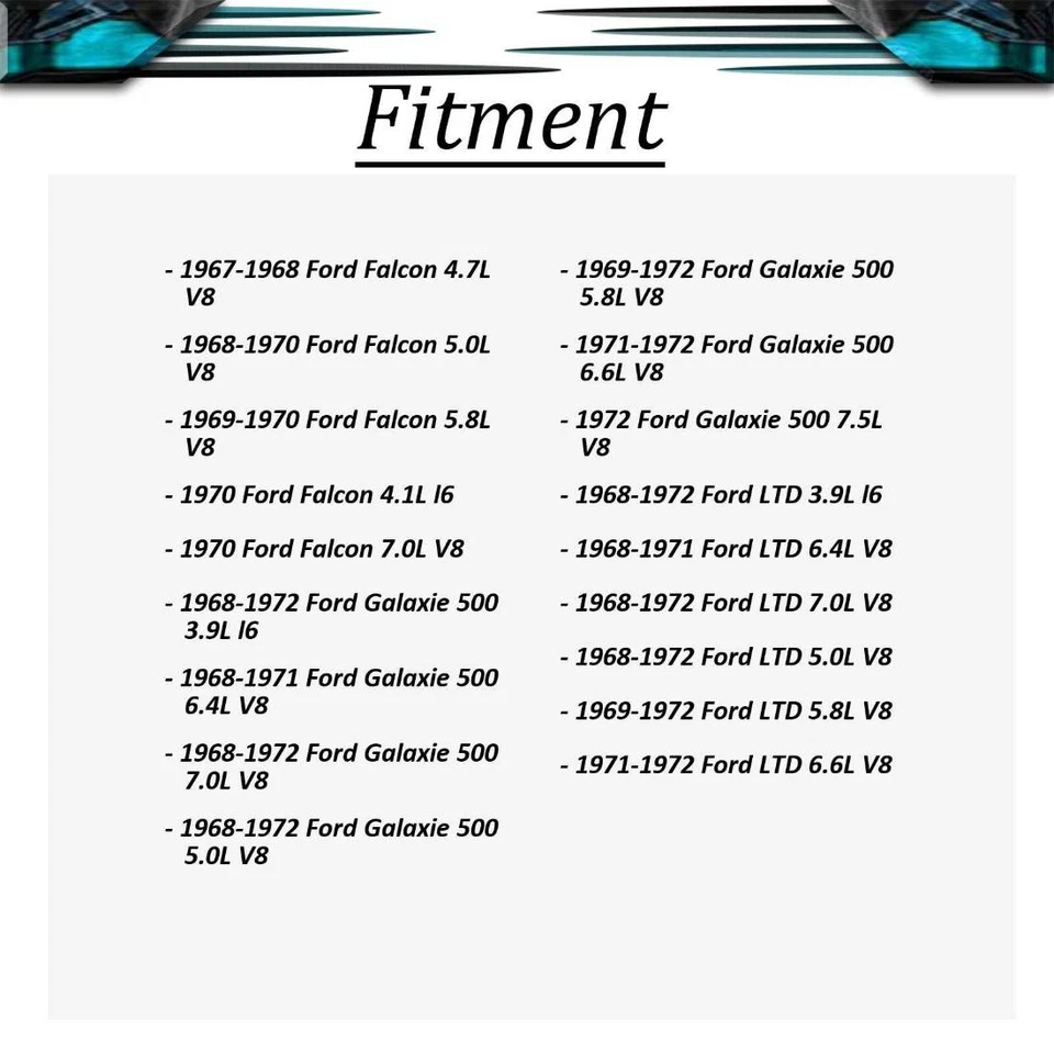 Tornillo purga de freno delantero para Ford Falcon 3,3 L 1967-1970 Foto 3 de 4