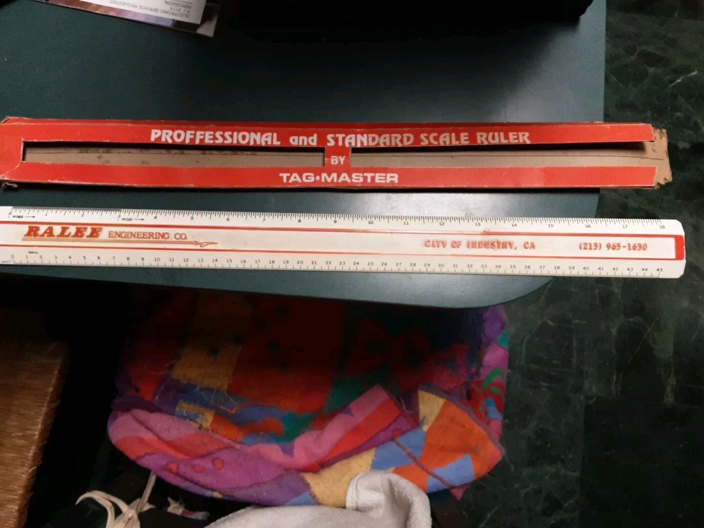 TAG- MASTER 18 inch Proffessional and Standard Scale Ruler N