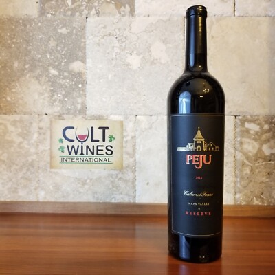 2013 Peju Province Winery Reserve Cabernet Sauvignon, Rutherford